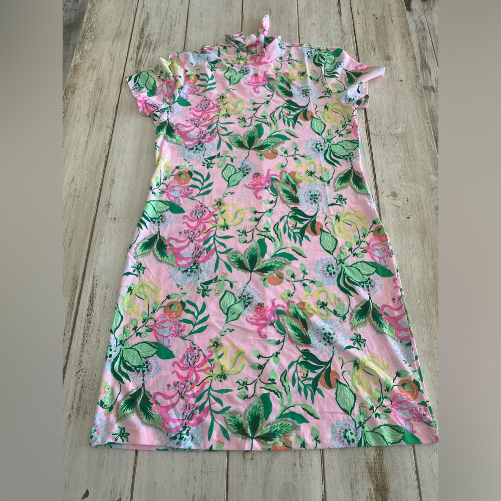NWOT Lilly Pulitzer Hallie dress in Via Amore